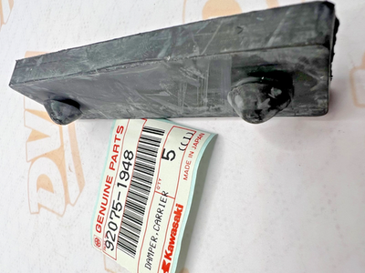 Kawasaki NOS OEM 92075-1948 Rubber Damper Nos