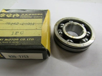 Suzuki T200 TC200 RH Bearing Crankshaft NOS Genuine Japan P N 09262-20001