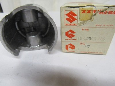 NOS Suzuki OEM Piston 1.0mm  1978-1979 TS185 Sierra 12110-29500-1.00