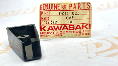 NEW Genuine OEM Kawasaki Left Hand Fairing Cap NOS 11012-1025