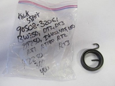 NOS YAMAHA 90508-32061-00 KICK START RETURN SPRING RT1 DT2 RT2 DT3 YZ250 BW350