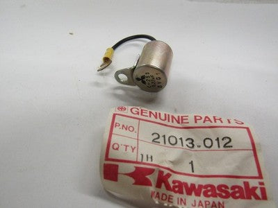 Kawasaki NOS NEW 21013-012 Condenser F3 Bushwhacker 175