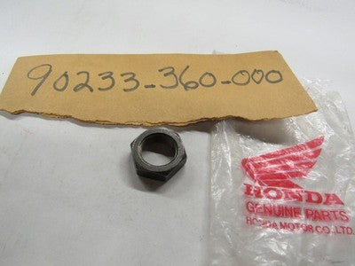 NOS Honda ATC200 CR125 MR175 MT125 Nut (16MM) 90233-360-000