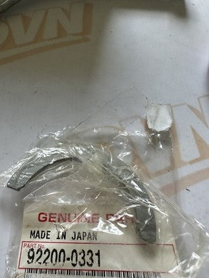 Kawasaki OEM 92200-0331 Washer