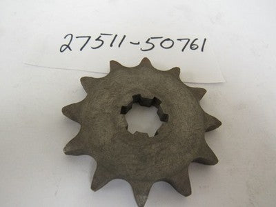 SUZUKI TC250 nos front sprocket 12t  27511-50761  high pipe x6