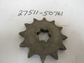 SUZUKI TC250 nos front sprocket 12t  27511-50761  high pipe x6