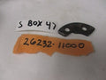 NOS Suzuki GT250 T125 T250 T350 Kick Starter Stopper 26232-11000