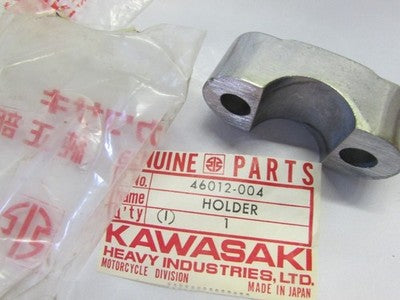 Kawasaki NOS NEW 46012-004 Upper Handlebar Holder H1 W1 W2 A1 A7 C2 F3 F4 F6 F7