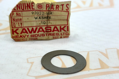 NOS Genuine Kawasaki H1 H2 F8 Thrust Washer 92022-114 NEW OEM