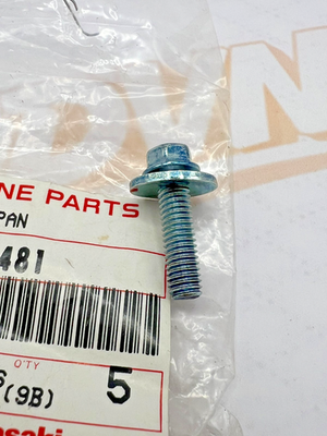 Kawasaki OEM 92150-1481 BoltFlanged6x22