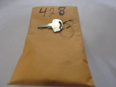 Vintage Suzuki  OEM Factory Pre Cut Motorcycle Key # 428