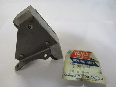 256-12241-01-00 NOS Yamaha Stopper Guide 1971 XS1B 1972 XS2 1973 TX650