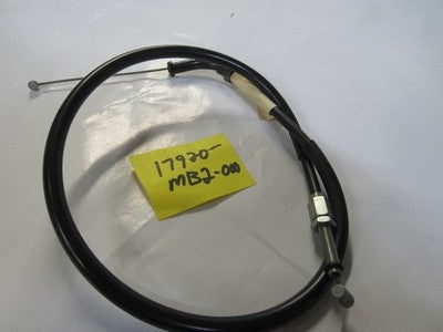 ORIGINAL HONDA VF 750 INTERCEPTOR 17920-MB2-772 ACCELERATOR B CABLE