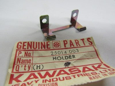 New OEM Kawasaki H2 H1 S3 S2 S1 METER CASE HOLDER NOS 25014-003 TRIPLE