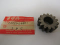 NOS Suzuki  Second Drive Gear 1984 1985   LT185  ALT185    24221-24401