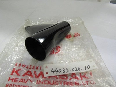 Kawasaki NOS NEW 44033-020-10 Left Fork Cover A1 A7 A1SS A7SS Avenger Samurai