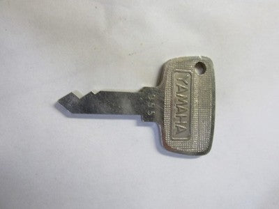 Vintage Yamaha OEM Factory Pre Cut Motorcycle Key # 955