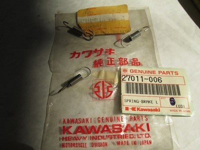 Kawasaki NOS NEW 27011-006 Brake Light Switch Spring AR C2 EN EX F4 G3 KE  QTY-3