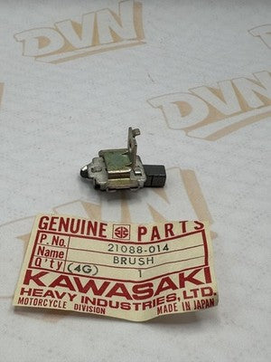 Kawasaki NOS NEW 21088-014 Carbon Brush H1 KH Mach III KH500