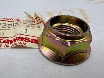 Kawasaki NOS NEW 92015-1543 Nut VN ZG ZL VN750 VN700 ZG1200 ZG1000 ZL1000 ZL900