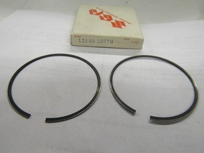 Suzuki NOS RM125, TM125, 1973-75, Piston Ring Set, 0.25,  12140-28770