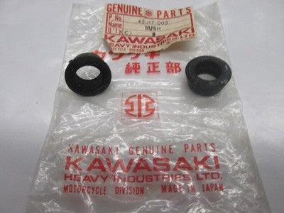 Kawasaki NOS  45017-001 Shock Rubber Bushing H1 H2 S1 S2 S3 W1 W2 A1 SOLD AS 2