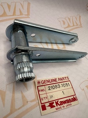 1 NOS Genuine Kawasaki Arm 1984 KLT200 1984-1985 KLT250 OEM 21083-1051 NEW KLT