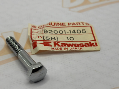 Kawasaki Many Models Fitment in  Description OEM Hex Head Bolt 92001-1405