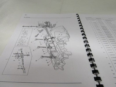 1969 H1 Kawasaki 500 Mach III parts catalogue  H1500