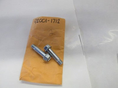 NOS NEW OEM FACTORY KAWASAKI 1980 1983-84 BOLT 92001-1712   SOLD AS 2