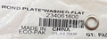 CAN AM SEA DOO 234061600, P234061600 Washers NOS