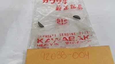 NOS Kawasaki 67-1969 C2 SS C2 TR Crank Shaft Woodruff Key 92038-004 SOLD AS 2