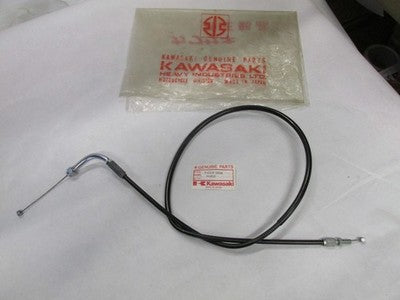 Kawasaki NOS NEW 54012-1036 Closing Throttle Cable KZ KZ400