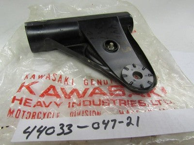Kawasaki NOS NEW 44033-047-21 Black LH Left Fork Cover F11 F11M 250