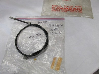 Kawasaki NOS NEW 54001-049 Speedometer Cable KZ KZ400