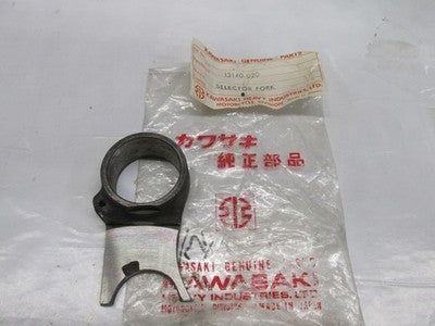 Kawasaki NOS NEW 13140-020 Selector Fork F3 F4 Bushwhacker Sidewinder