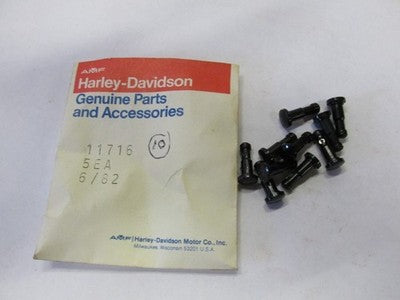 NOS NEW OEM HARLEY FAIRING PLUNGER 11716 PACK OF FTEN