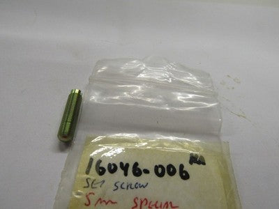 NOS Kawasaki Slotted Carburetor Screw 1974-1977 KZ400 16046-006