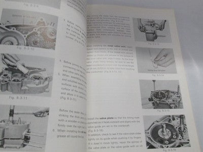 Suzuki A100 AS100   service manual oem 1968-69