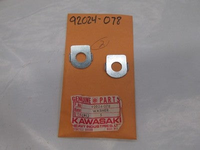 Kawasaki NOS NEW 92024-078 Lock Washer KZ KZ200 SOLD AS 2