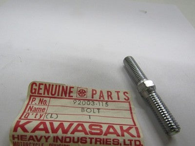Kawasaki NOS NEW 92003-115 Change Pedal Joint Bolt H1 KH Mach III KH500