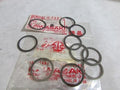 NOS NEW OEM KAWASAKI KX420 F11 KT250 KDX400 KDX420 PLAIN WASHER QTY-10 92022-198