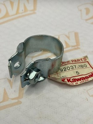 Kawasaki NOS NEW 92037-180 Exhaust Pipe Connecting Clamp KZ KZ1000 KZ440 KZ400