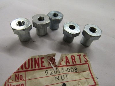 Kawasaki NOS 92015-008 Brake Rod Adjusting Nut F3 F6 F7 G3 G4 G5 KD KE SOLD AS 5