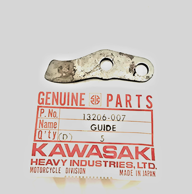 NOS Kawasaki Part # 13206-007 F11 F11M Kickstarter Lever Ratchet Gear Guide 1 EA