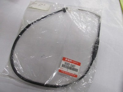 Suzuki TM100 1983-1986 LT125 LT185  NOS THROTTLE CABLE 58300-24401