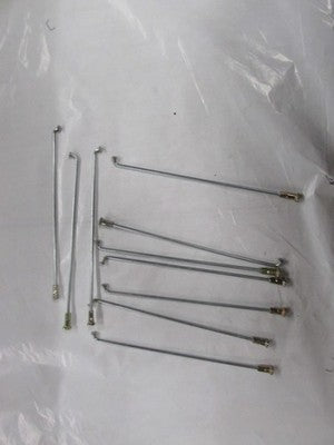 Kawasaki NOS NEW 41030-1016 Front Outer Left Spokes (10) KX KDX KLX KX125