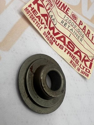 1974-2007 Kawasaki NOS Valve Spring Retainer KZ KLF KVF KL KLT OEM 12009-006