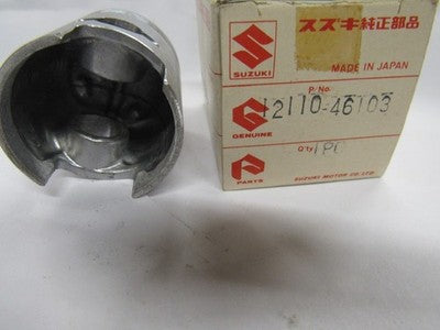 NOS Genuine Suzuki Piston Standard (STD) RM50 OR50 RM OR 50 12110-46103 46104