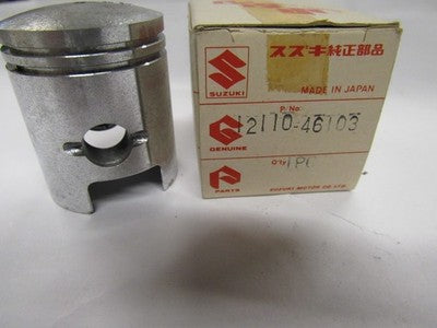 NOS Genuine Suzuki Piston Standard (STD) RM50 OR50 RM OR 50 12110-46103 46104